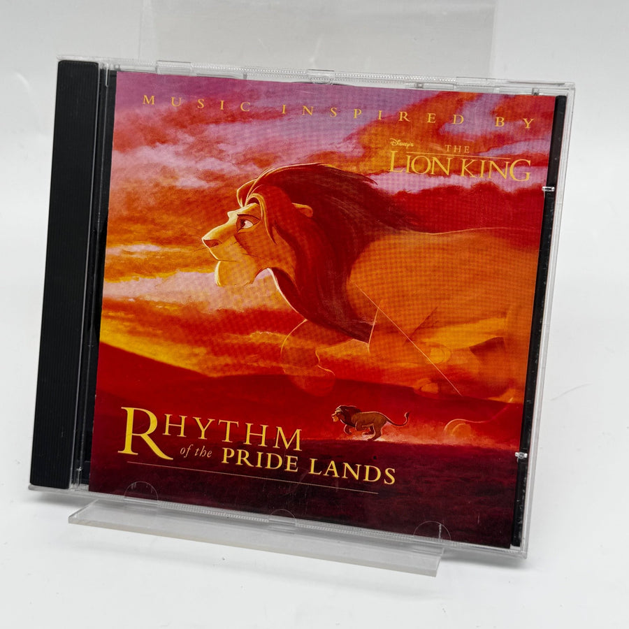 Lejonkungen Inspirerad Musik CD - Rytmer från Savannen - Homy Secondhand Online