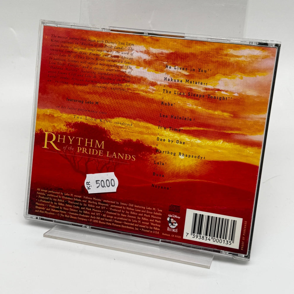 Lejonkungen Inspirerad Musik CD - Rytmer från Savannen - Homy Secondhand Online