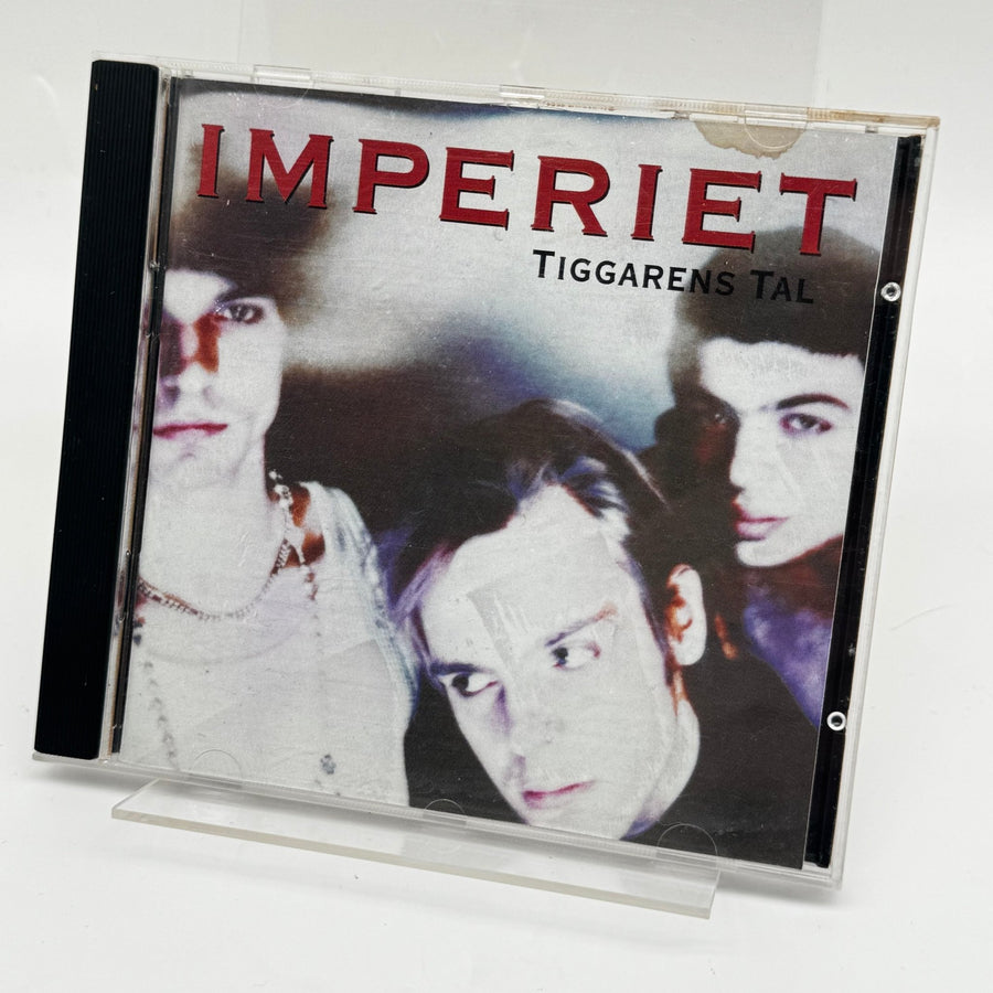 Imperiet - Tiggarens Tal CD Album - Homy Secondhand Online