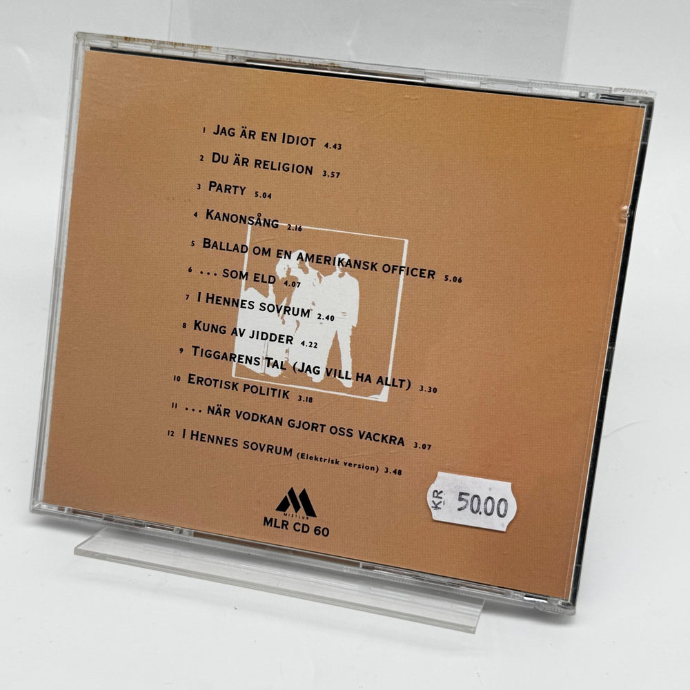 Imperiet - Tiggarens Tal CD Album - Homy Secondhand Online