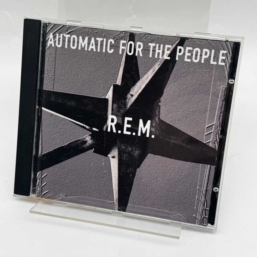 R.E.M. Automatic for the People CD Album - Homy Secondhand Online