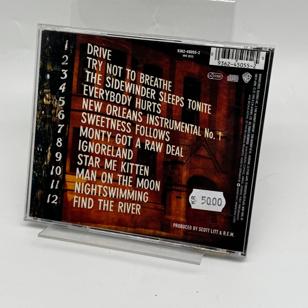 R.E.M. Automatic for the People CD Album - Homy Secondhand Online