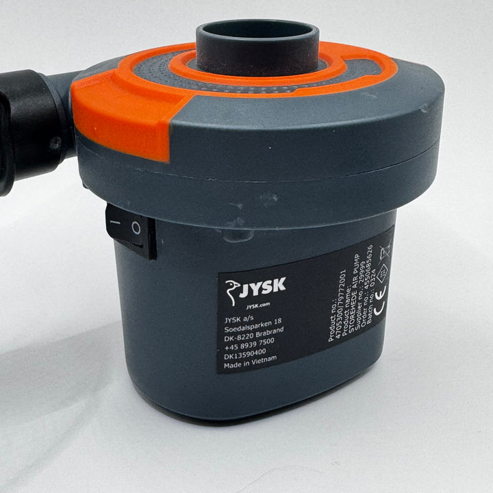 Elektrisk pump JYSK kompakt design