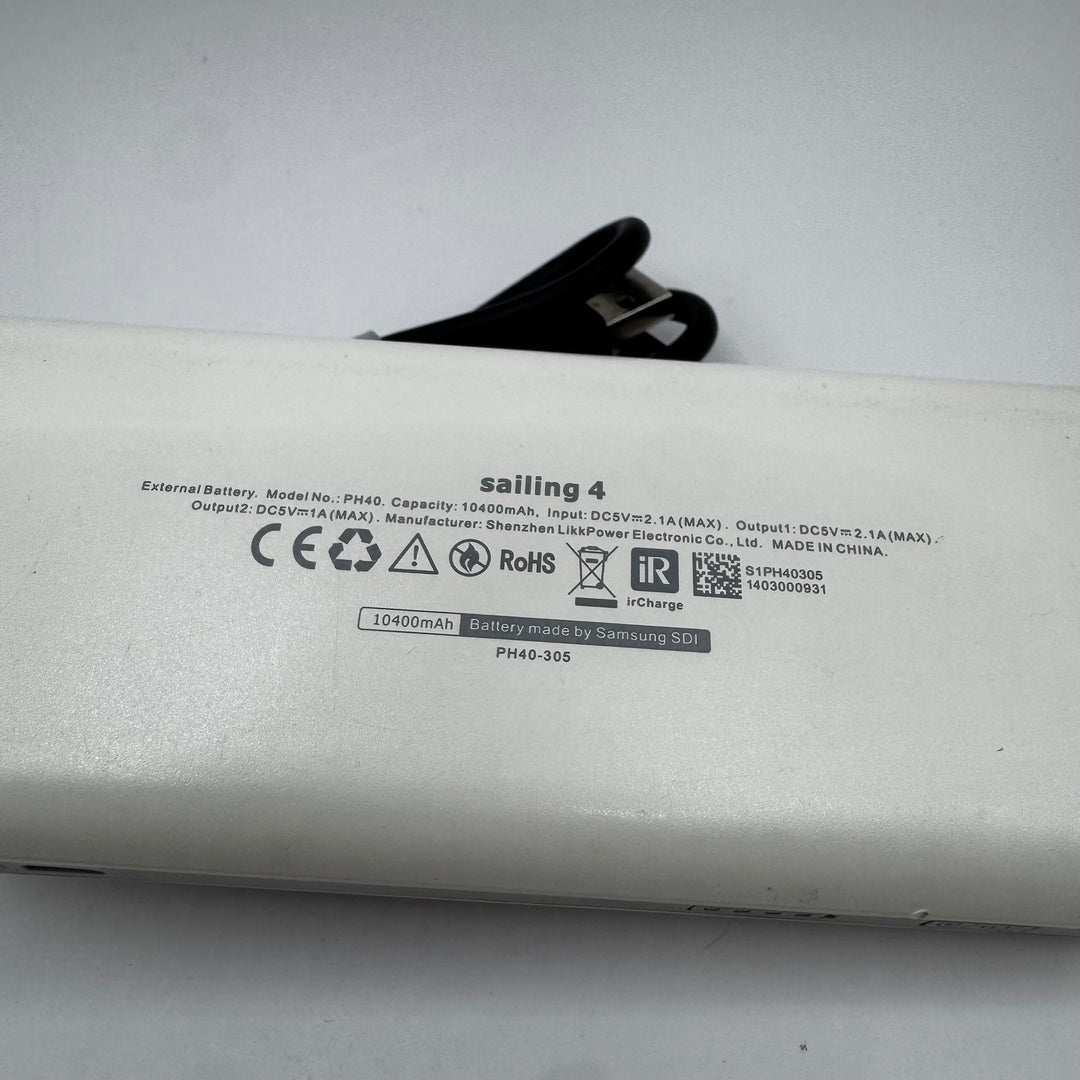 Romoss Sailin 4 Extern Batteribank 10400mAh