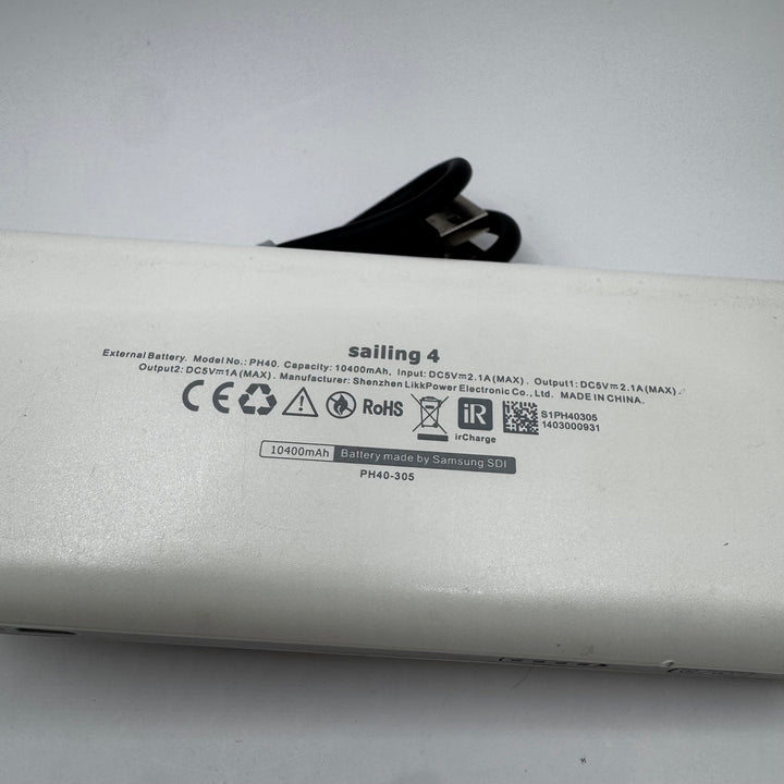 Romoss Sailin 4 Extern Batteribank 10400mAh
