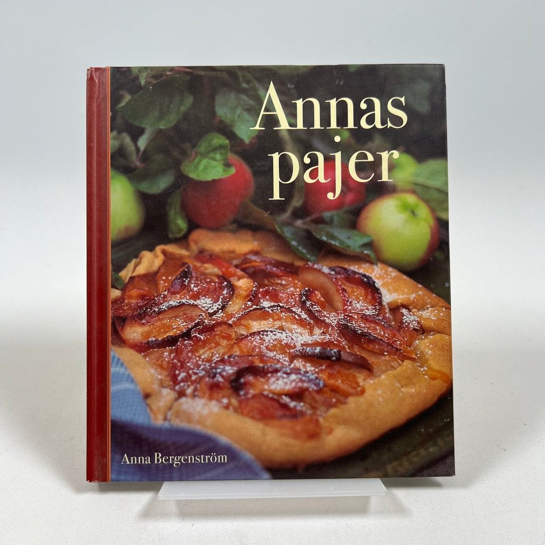 Bakbok: Annas utsökta pajrecept - Homy Secondhand Online