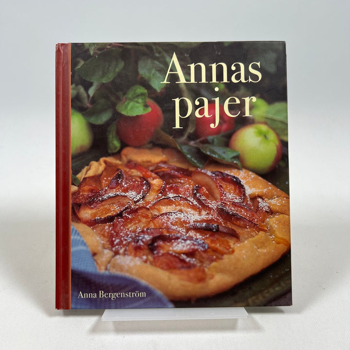 Bakbok: Annas utsökta pajrecept - Homy Secondhand Online