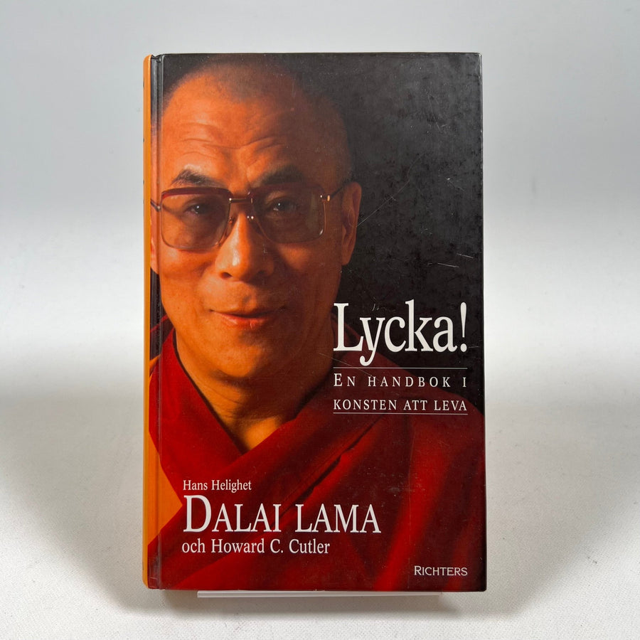 Dalai Lama - Lycka! Handbok i Livskonst - Homy Secondhand Online