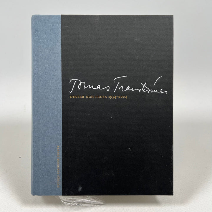 Samlade dikter och prosa av Tomas Tranströmer 1954 - 2004 - Homy Secondhand Online