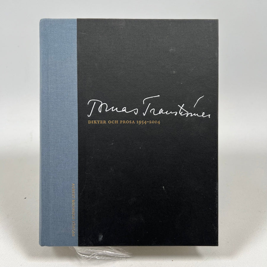 Samlade dikter och prosa av Tomas Tranströmer 1954 - 2004 - Homy Secondhand Online
