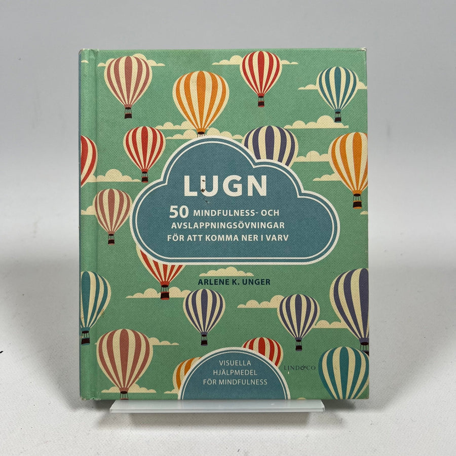 Färgstark bok om mindfulness och avslappning - Homy Secondhand Online