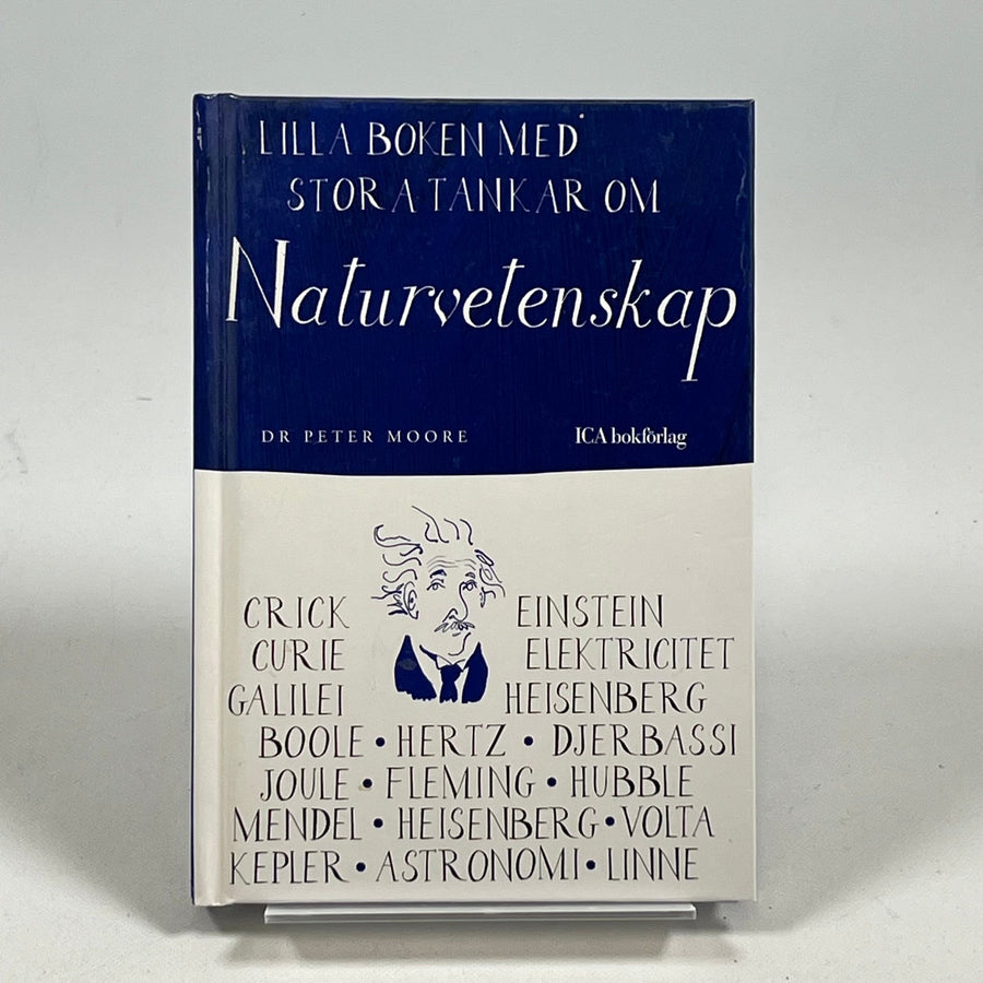 Lilla Boken om Stora Naturvetenskapliga Idéer - Homy Secondhand Online