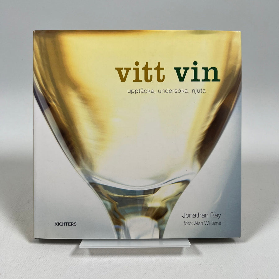 Upptäck Världen av Vitt Vin - Richters - Homy Secondhand Online