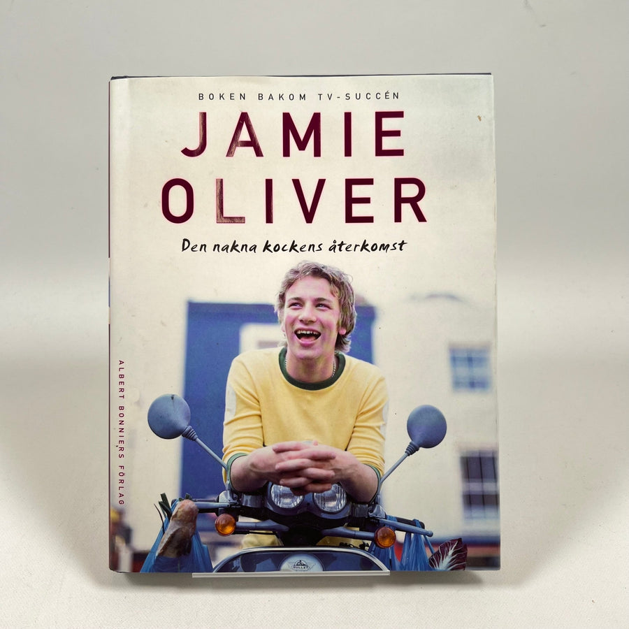 Jamie Oliver: Den nakna kockens återkomst - Homy Secondhand Online