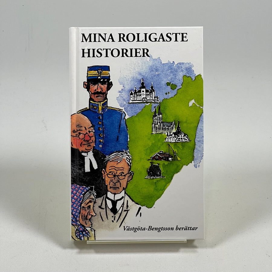 Mina Roligaste Historier - Humoristiskt Berättande från Sverige - Homy Secondhand Online