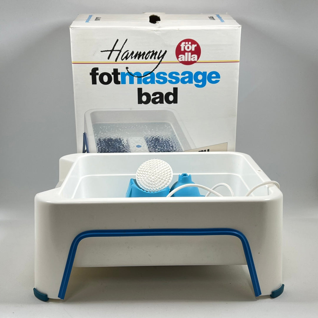 Harmony Fotmassagebad – För avkopplande hemmakvällar - Homy Secondhand Online