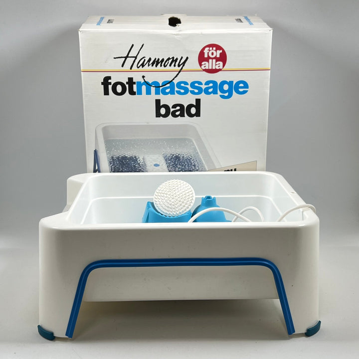 Harmony Fotmassagebad – För avkopplande hemmakvällar - Homy Secondhand Online