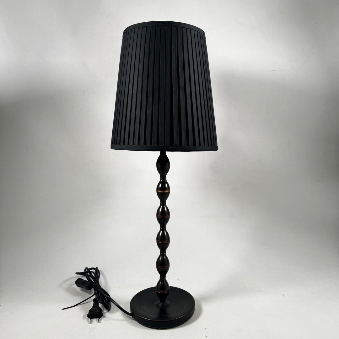 IKEA bordslampa Ekarp svart klassisk design