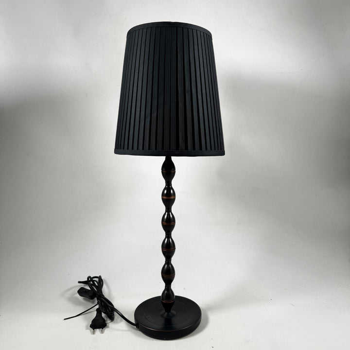 IKEA bordslampa Ekarp svart klassisk design