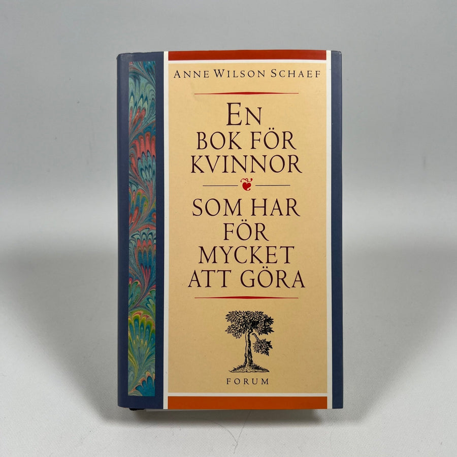 Färgrik Bok för Kvinnor med Fulla Scheman - Homy Secondhand Online