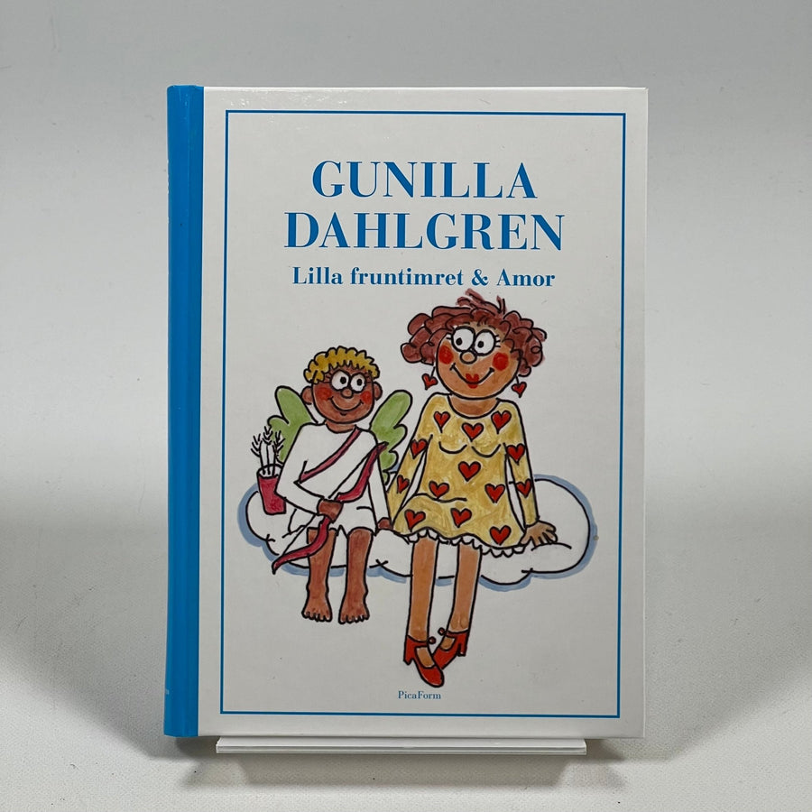 Gunilla Dahlgren Humorbok - Lilla Fruntimret och Amor - Homy Secondhand Online