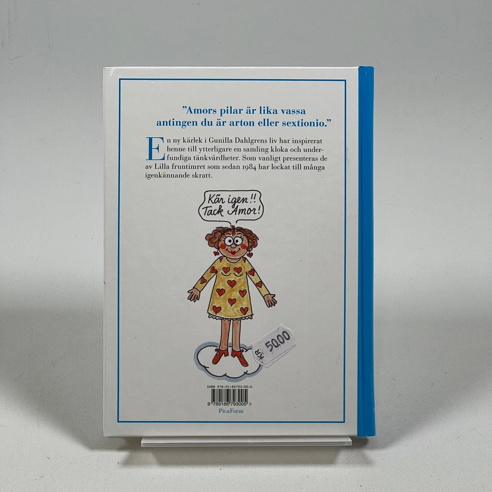 Gunilla Dahlgren Humorbok - Lilla Fruntimret och Amor - Homy Secondhand Online