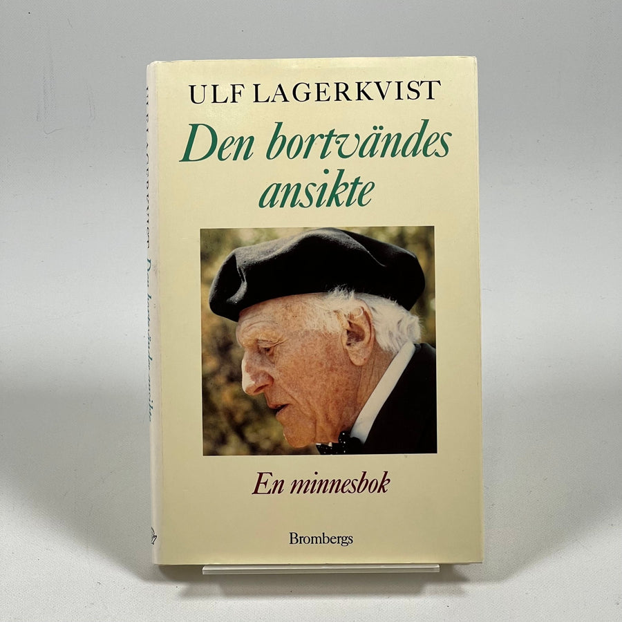 Klassisk Minnesbok av Ulf Lagerkvist - Den bortvändes ansikte - Homy Secondhand Online