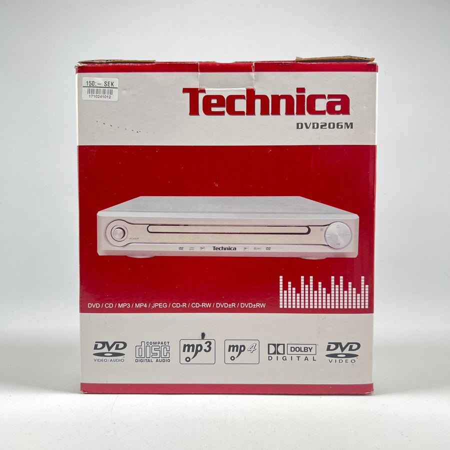 Technica DVD206M DVD - spelare med flera format - Homy Secondhand Online
