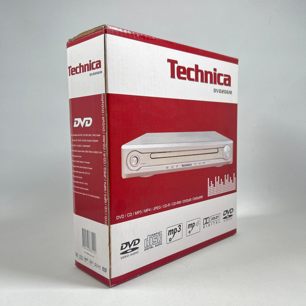 Technica DVD206M DVD - spelare med flera format - Homy Secondhand Online