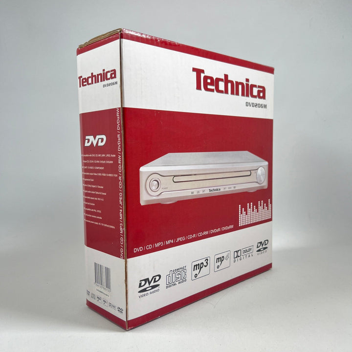 Technica DVD206M DVD - spelare med flera format - Homy Secondhand Online