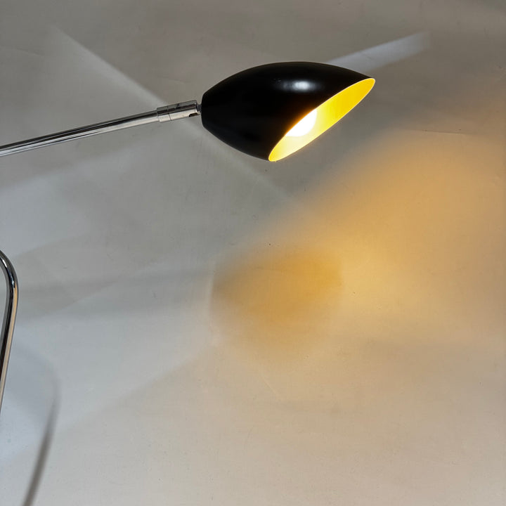 Artedeco Bordslampa i Mattsvart Metall