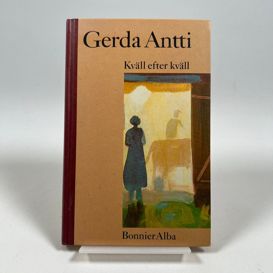 Gerda Antti "Kväll efter kväll" - Bonnier Alba - Homy Secondhand Online