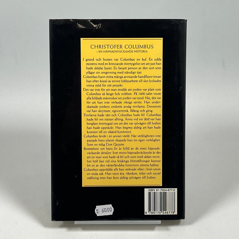 Christofer Columbus - Kontroversiell Historisk Figur - Homy Secondhand Online