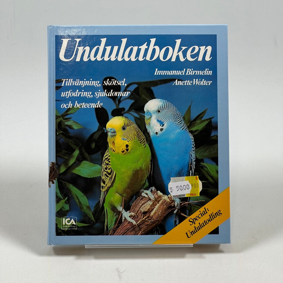 Undulatboken - Komplett guide för fågelälskare - Homy Secondhand Online