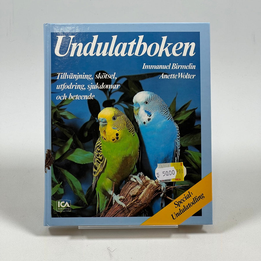 Undulatboken - Komplett guide för fågelälskare - Homy Secondhand Online