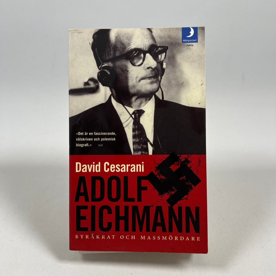 David Cesarani: Adolf Eichmann – Biografi om Brott - Homy Secondhand Online