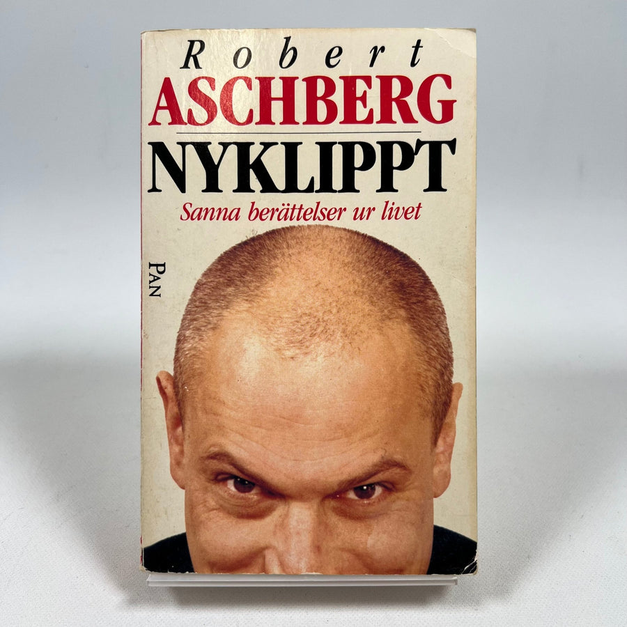 Robert Aschberg "Nyklippt" - Sanna Berättelser från Livet - Homy Secondhand Online
