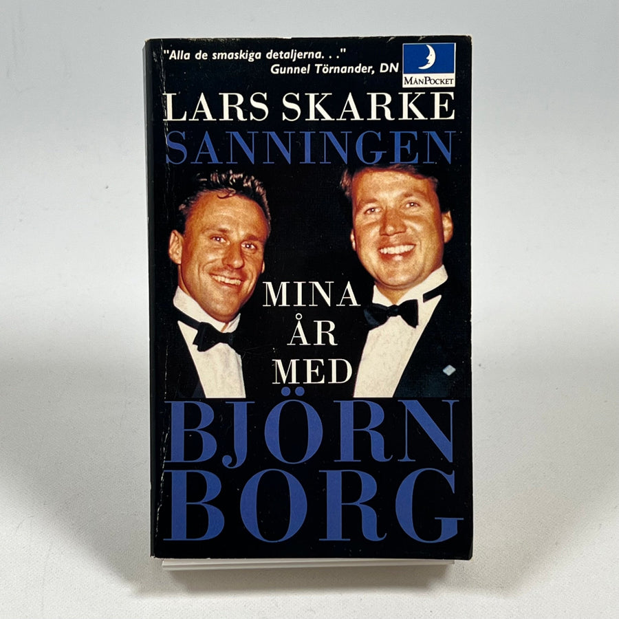 Lars Skarke - Mina år med Björn Borg - Homy Secondhand Online