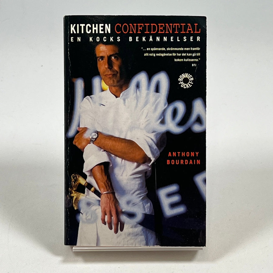Köksbekännelser av Anthony Bourdain - Pocket - Homy Secondhand Online