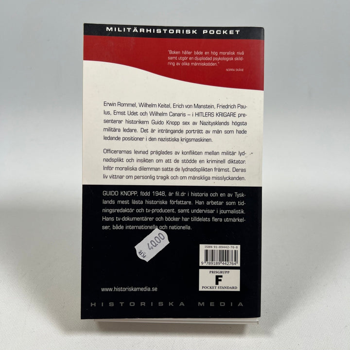 Hitlers Krigare av Guido Knopp - Militärhistorisk Pocket - Homy Secondhand Online