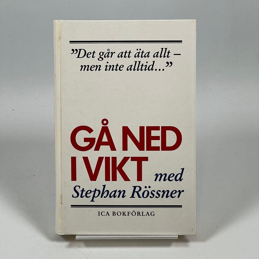 Gå ner i vikt effektivt med Stephan Rössner - Homy Secondhand Online