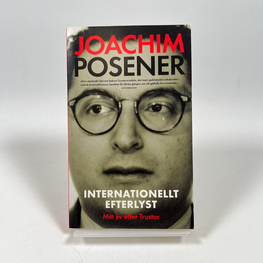 Joachim Posener - Internationellt Efterlyst: Mitt Liv - Homy Secondhand Online