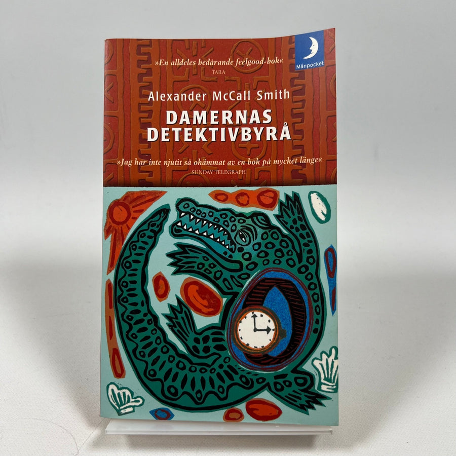 Begagnad "Damernas Detektivbyrå" av McCall Smith - Homy Secondhand Online