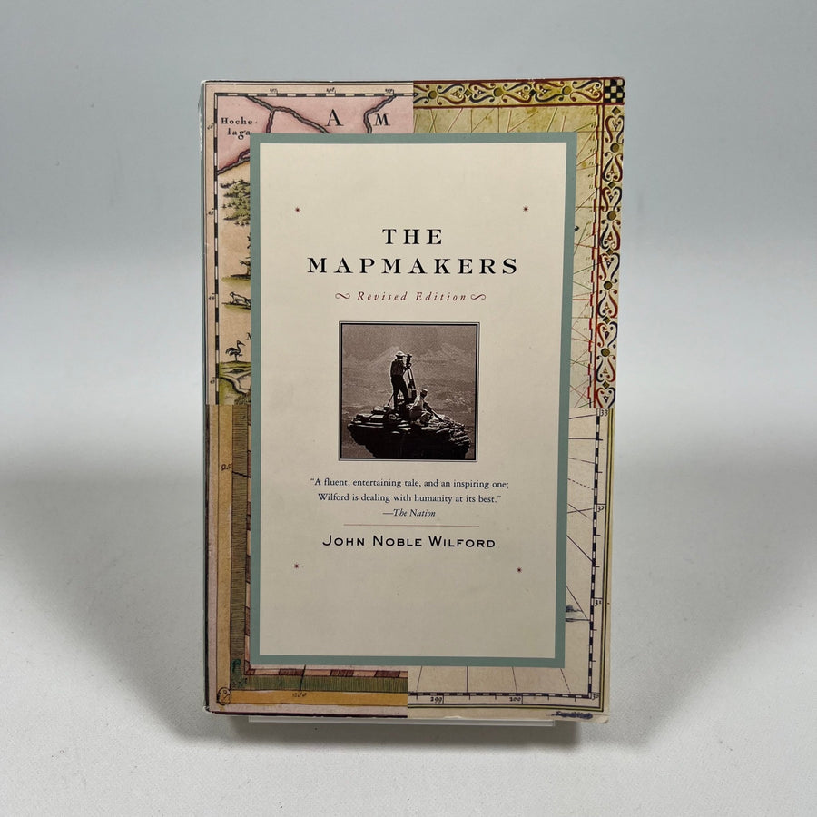 Reviderad Upplaga av "The Mapmakers" - John Noble Wilford - Homy Secondhand Online