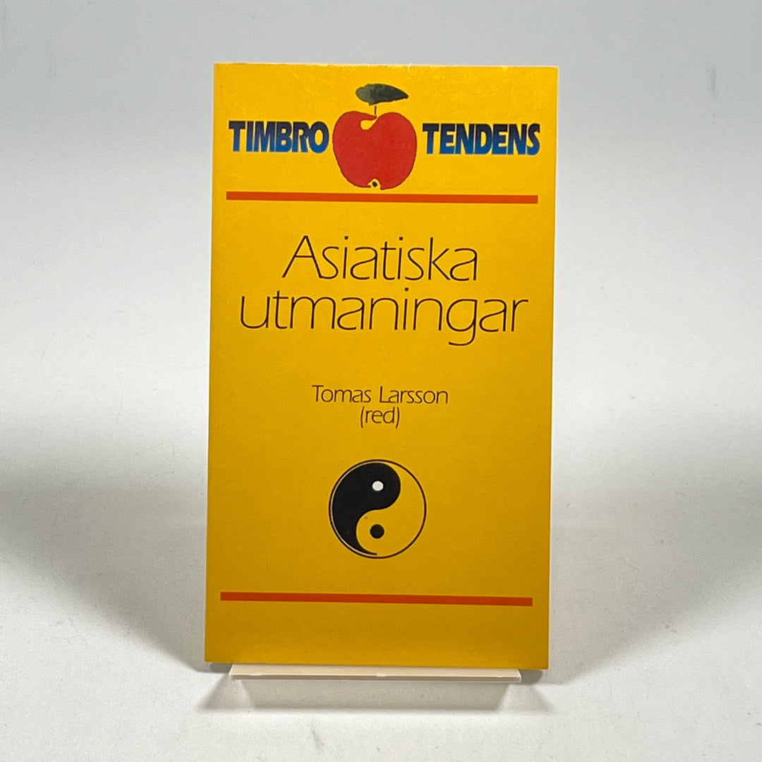 Asiatiska Utmaningar - Timbro Tendens Bok - Homy Secondhand Online