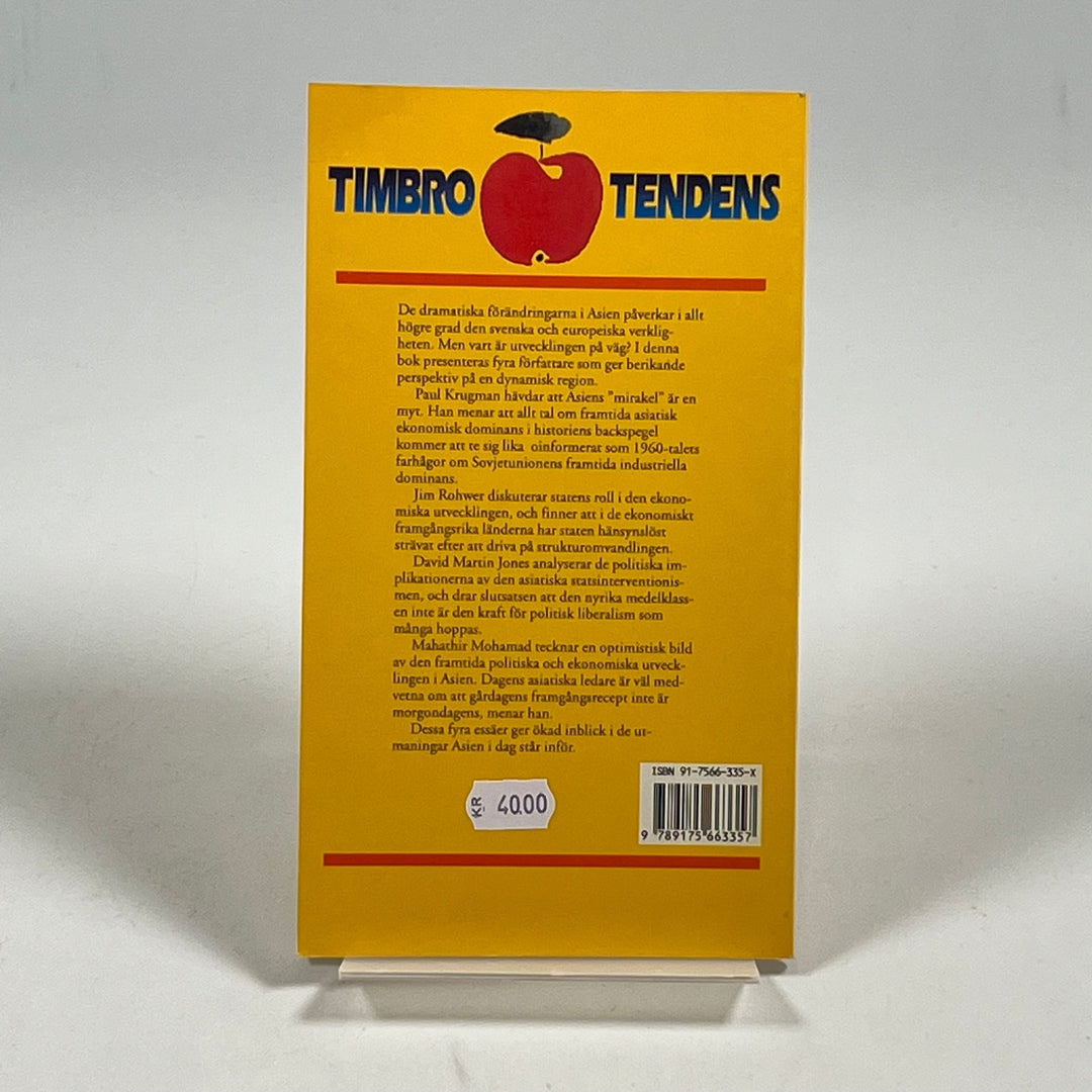Asiatiska Utmaningar - Timbro Tendens Bok - Homy Secondhand Online
