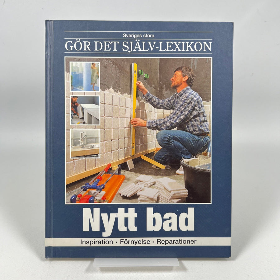 Gör Det Själv - Lexikon för Badrumsrenovering - Homy Secondhand Online