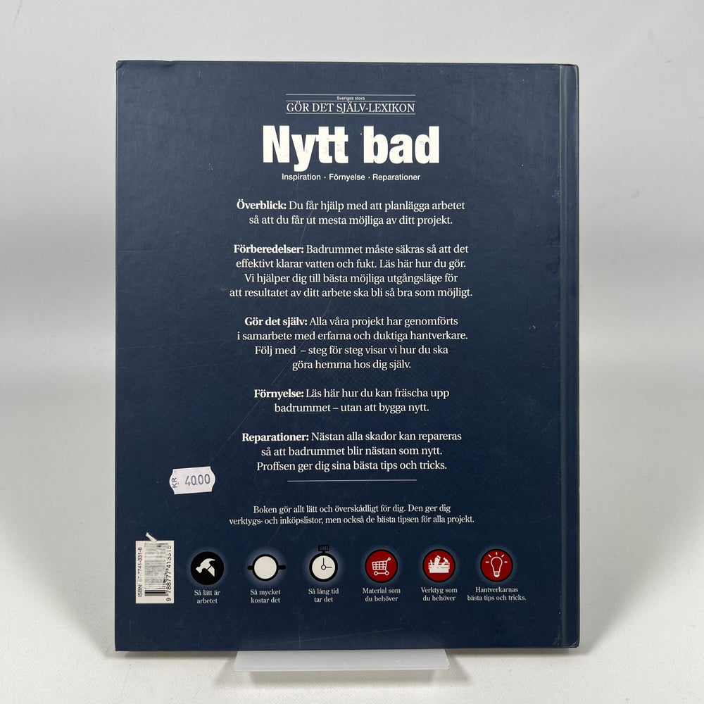 Gör Det Själv - Lexikon för Badrumsrenovering - Homy Secondhand Online
