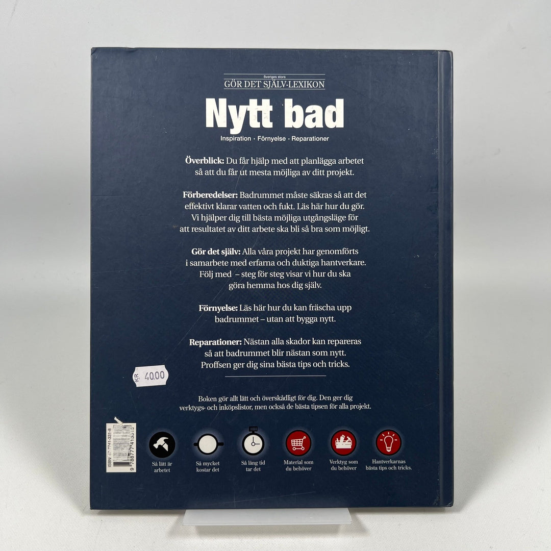 Gör Det Själv - Lexikon för Badrumsrenovering - Homy Secondhand Online