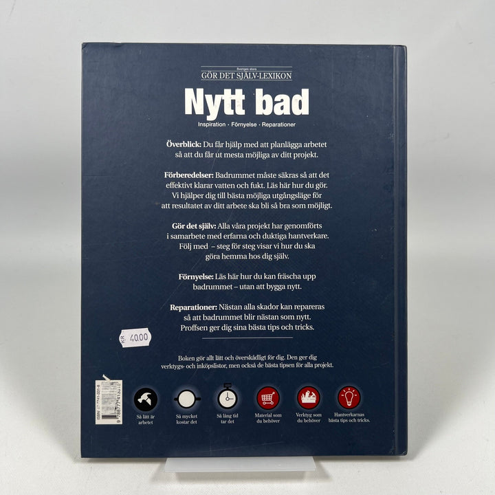 Gör Det Själv - Lexikon för Badrumsrenovering - Homy Secondhand Online